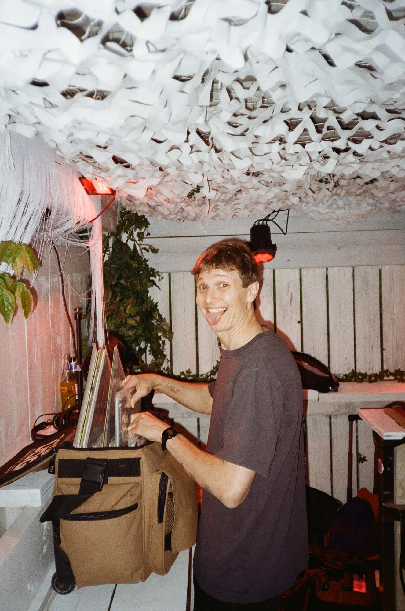 Portrait of DJ Rosi