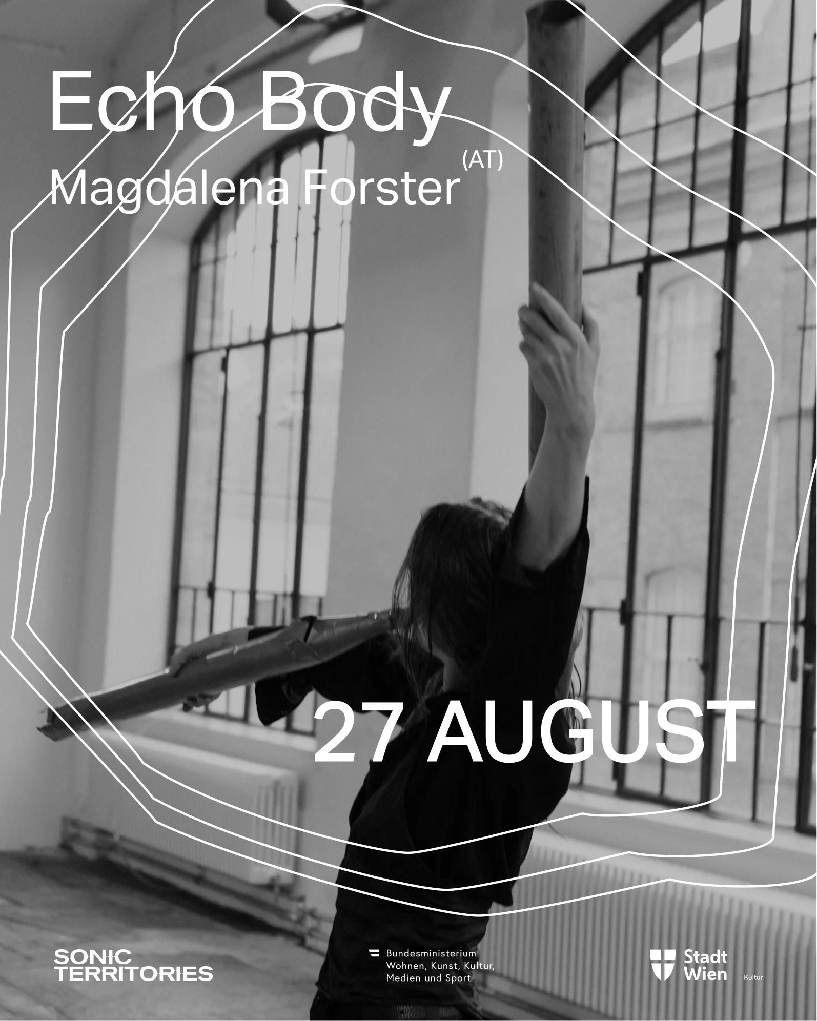 Poster for Echo Body by Magdalena Forster