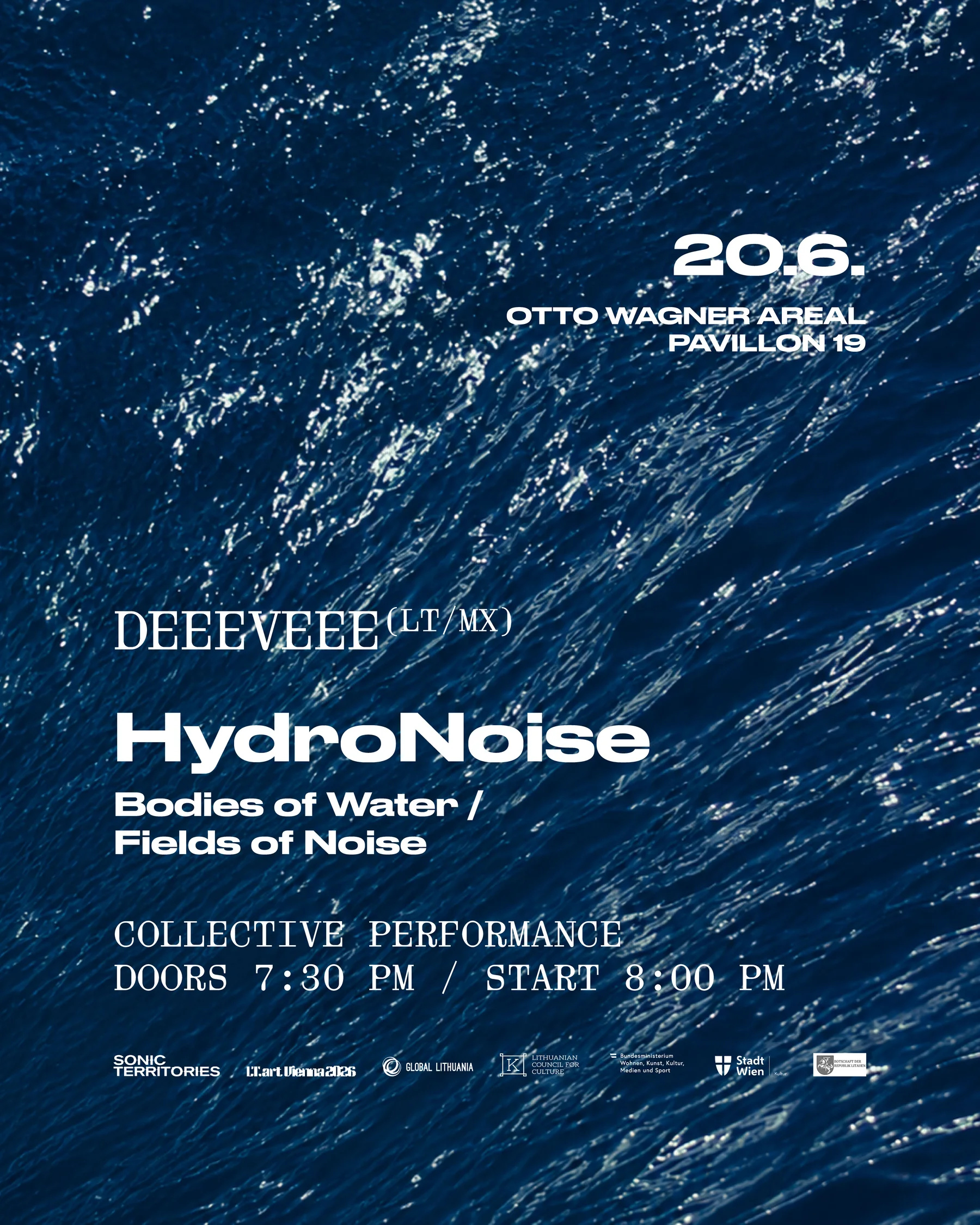 Poster for HydroNoise by DeeeVeee