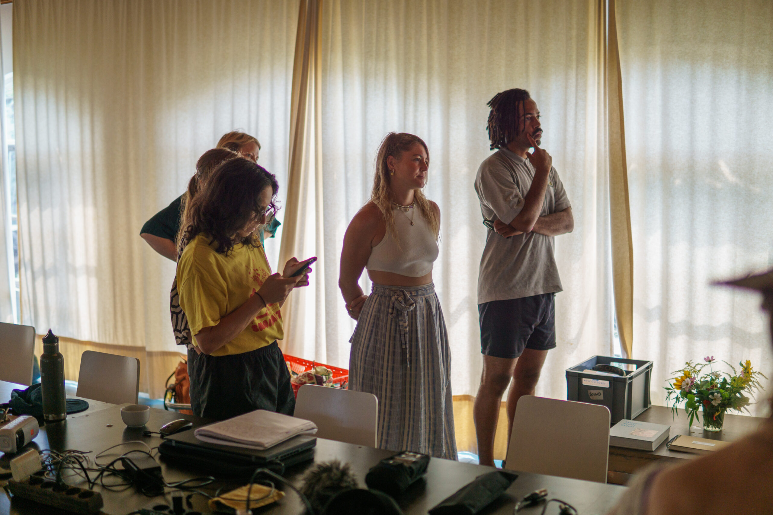 Listening With Care 2023 © Blazej Kotowski