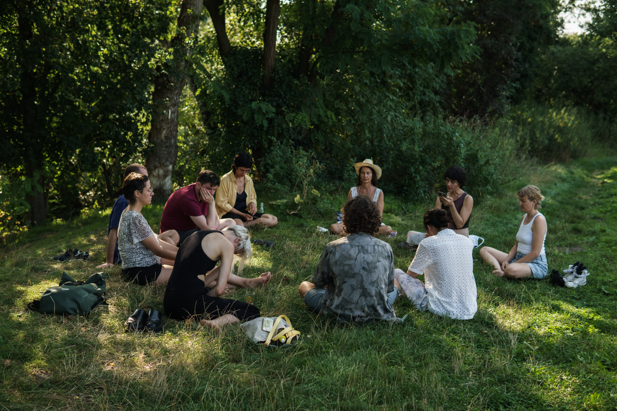 Listening With Care 2023 © Blazej Kotowski