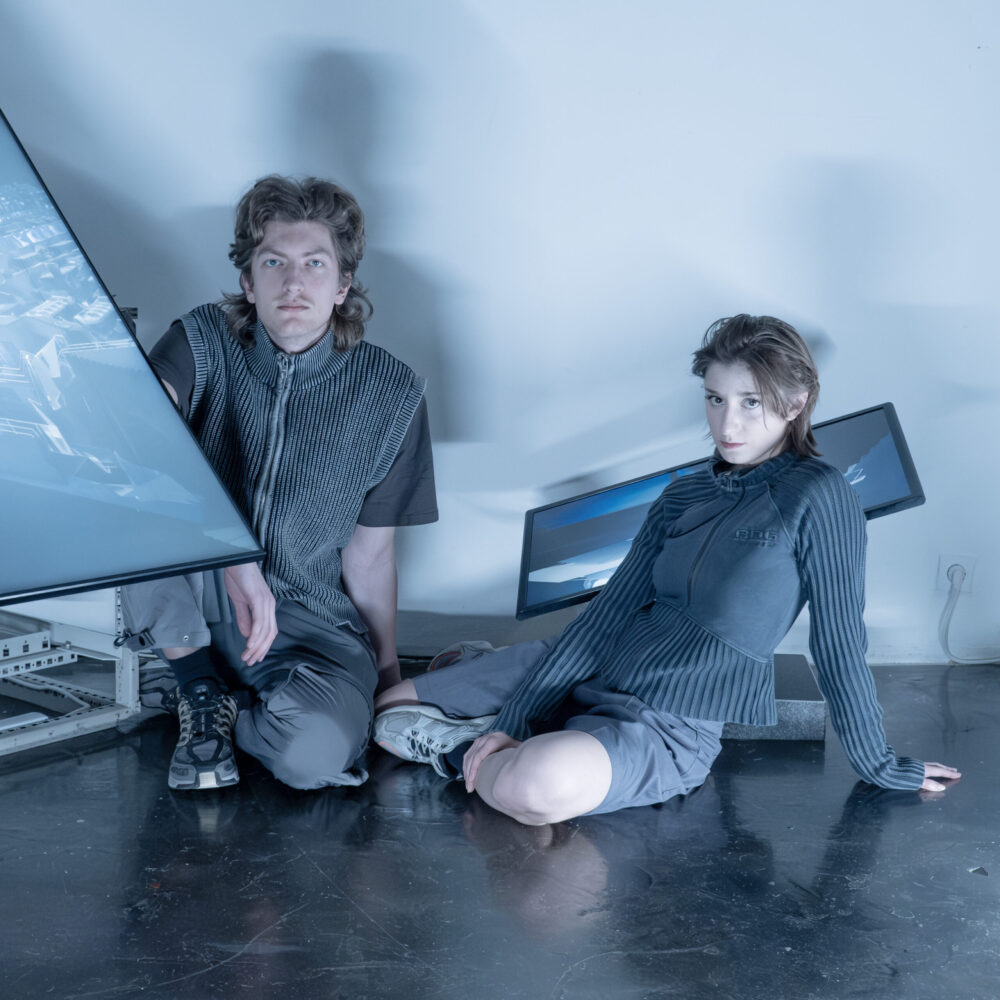 Lea Karnutsch & Ferdinand Doblhammer „warp-speed minnesang”