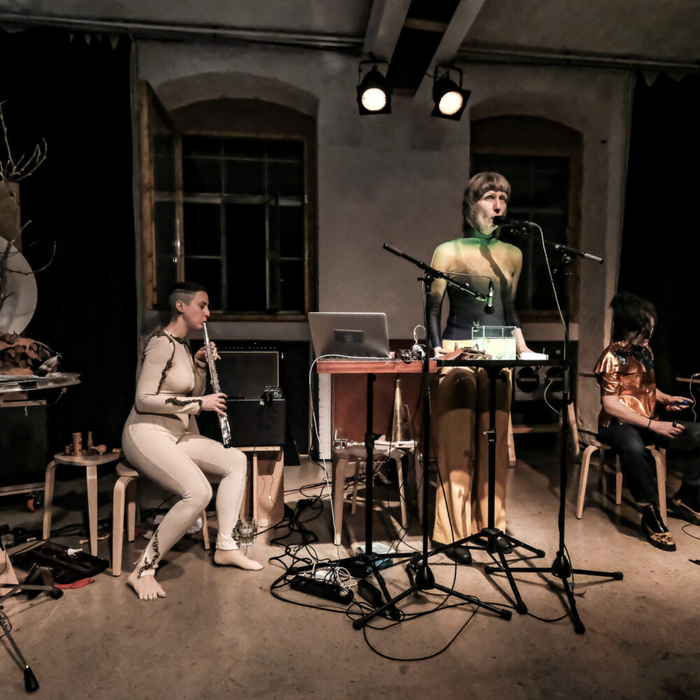 Merche Blasco, Ute Wassermann & Marina Cyrino „Plankturutaña“